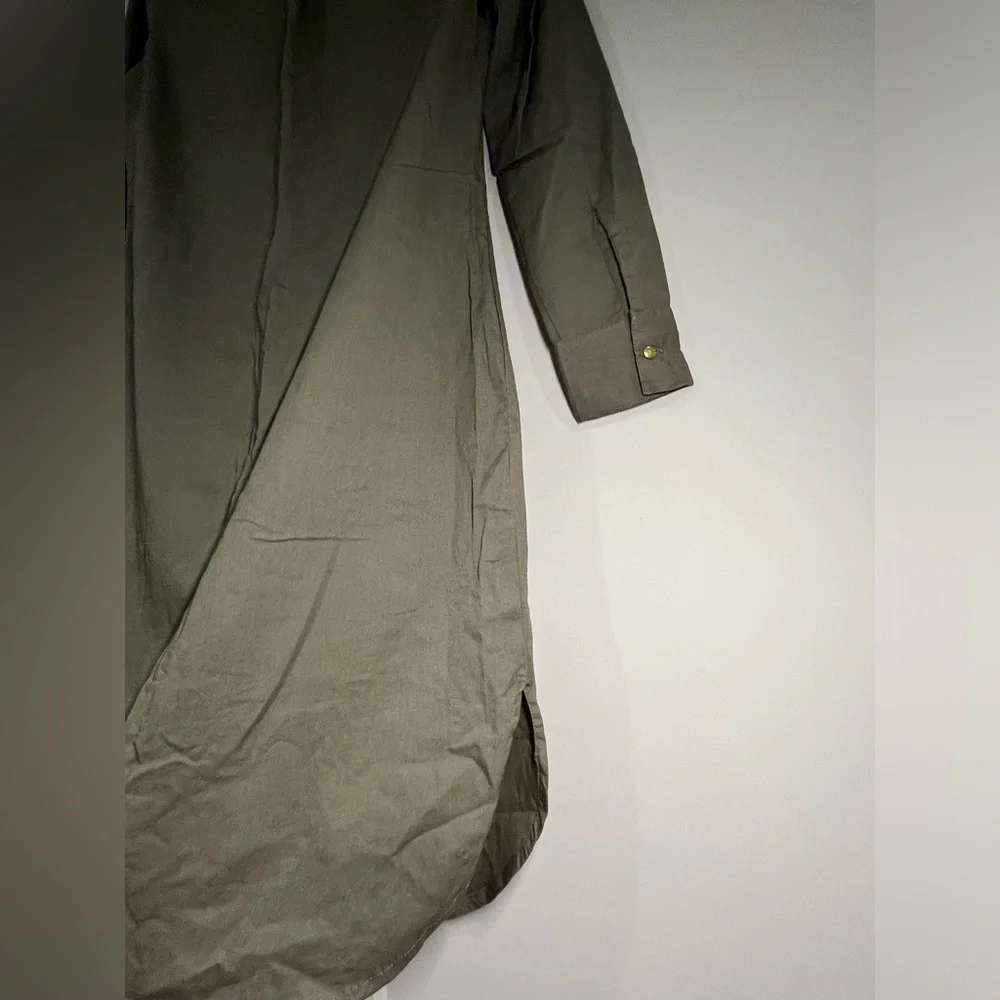 East Essence 🔹 Tunic Olive Green. XS - Picture 10 of 12